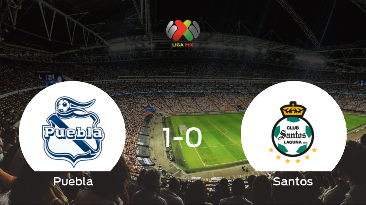 El Santos Laguna consigue una plaza en la final a pesar de perder con el Puebla (1-0)