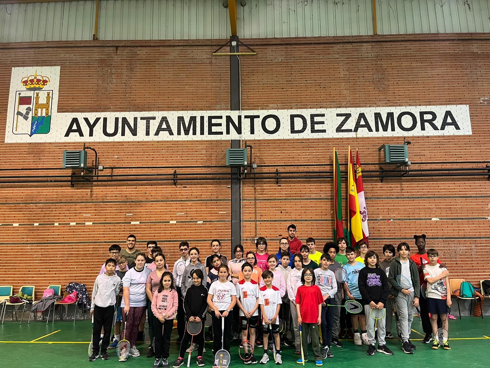 Bádminton Zamora