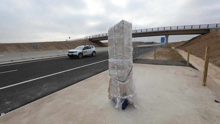 La autovía A-68 entre Gallur y Mallén se estrenará por fin el próximo jueves