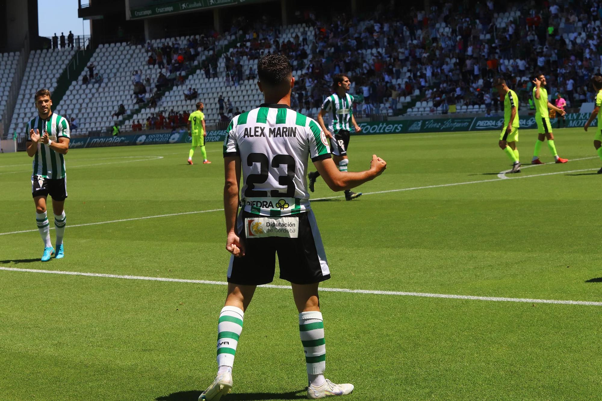 Las imágenes del Córdoba CF-AD Ceuta CF