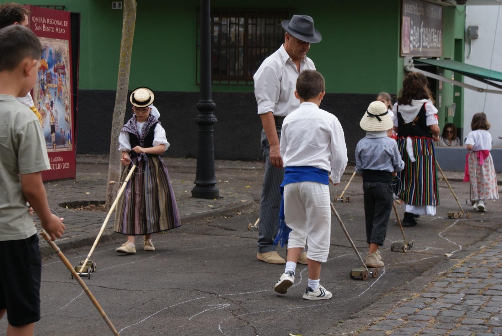 Baile de magos infantil por San Benito