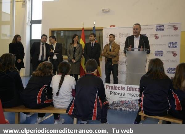 GALERIA FOTOS - Campaña de Pilota en el CEIP Tombatossals