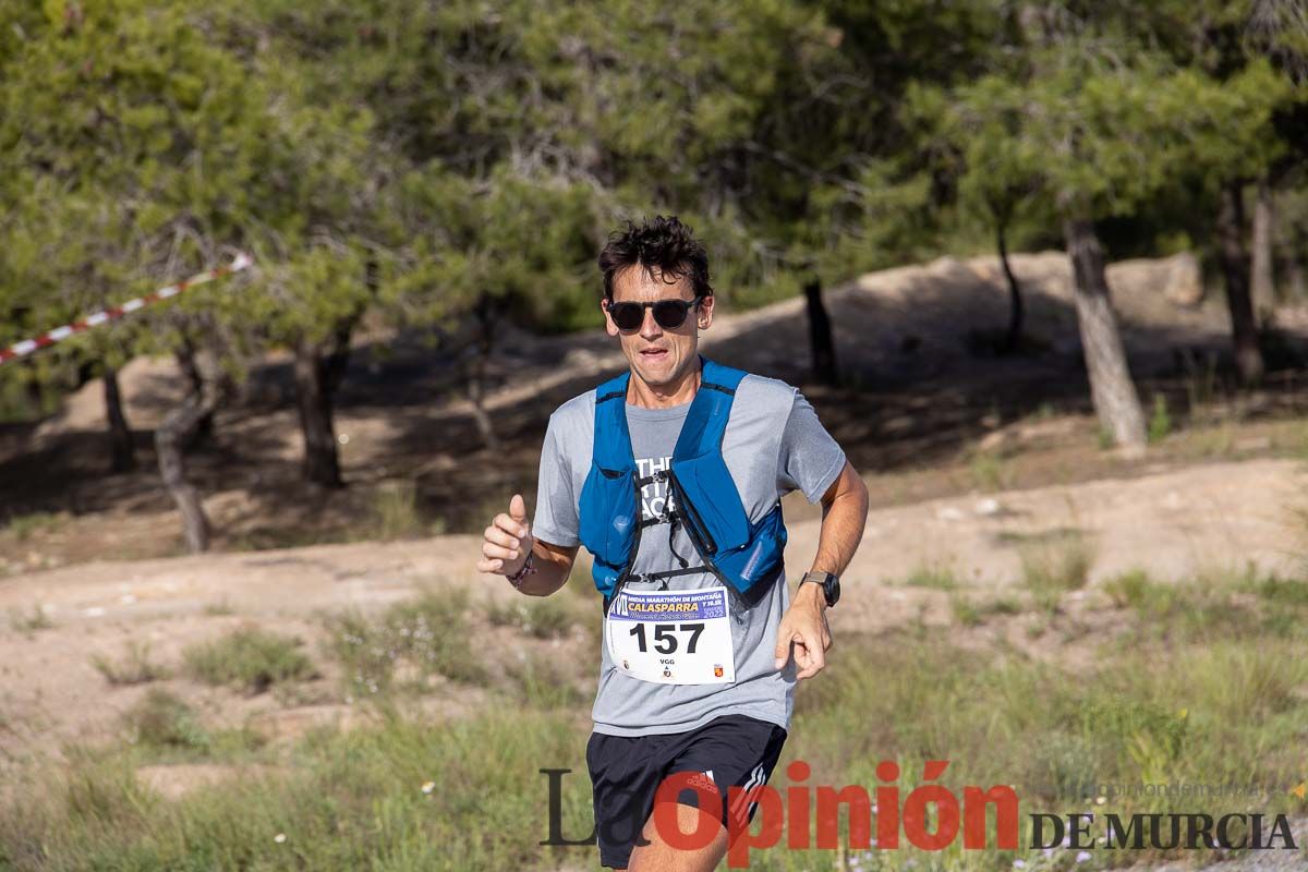 Media Maratón de Montaña 'Memorial Antonio de Béjar' en Calasparra