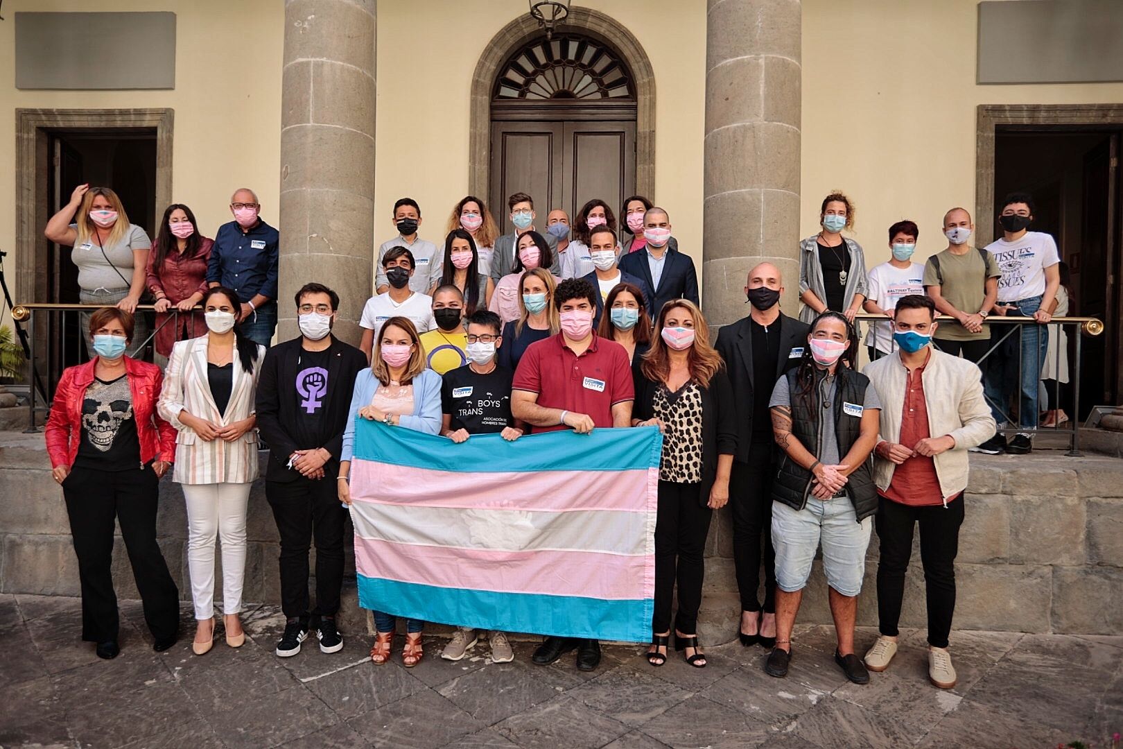 El Parlamento de Canarias aprueba la Ley Trans