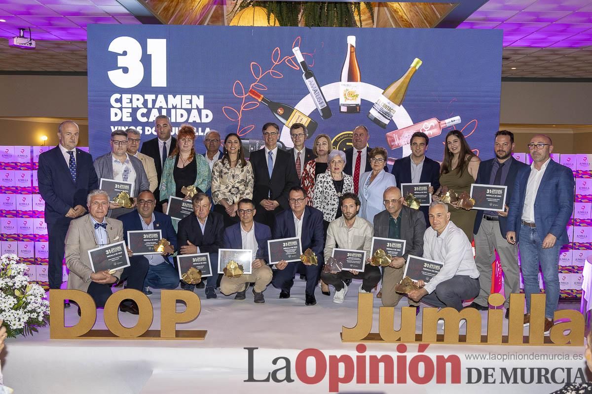 Así fue el 31 certamen de calidad vinos DOP Jumilla