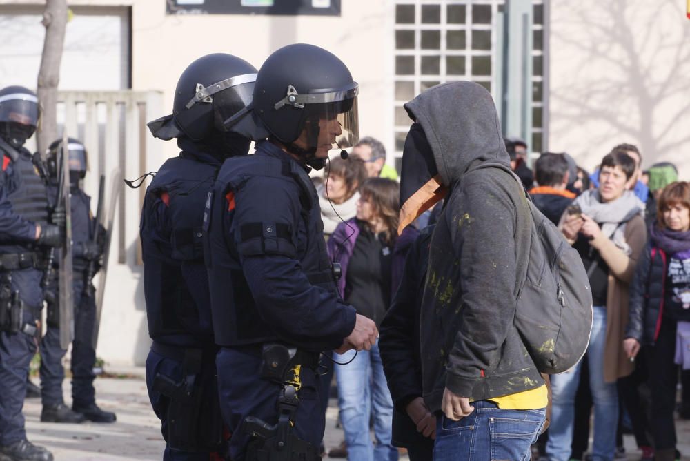 Concentració a Girona.