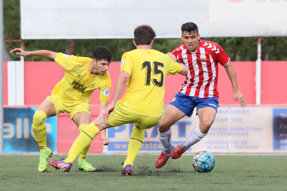 El Girona C empata a Manresa i perd la promoció d'ascens a Tercera Divisió