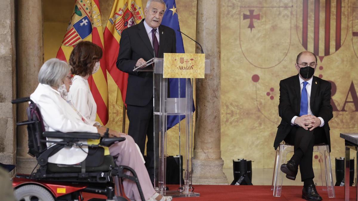 Acto institucional del Día de Aragón en La Aljafería