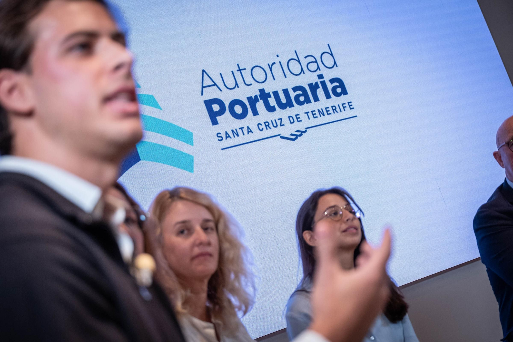 Presentación de la nueva marca corporativa de la Autoridad Portuaria