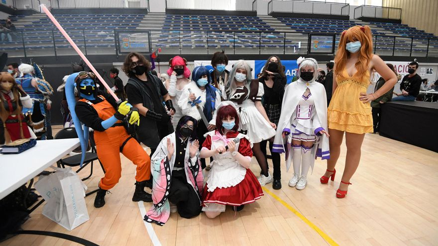 Cosplay y &quot;gaming&quot; en Marín