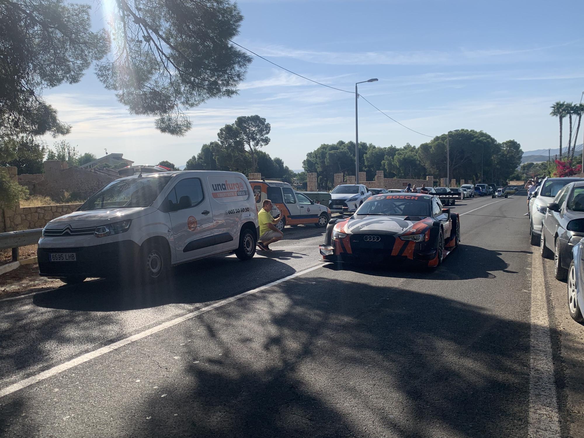 Subida a la santa de Totana de Automovilismo