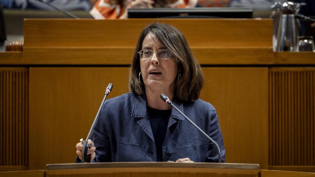 La Justicia de Aragón, Concepción Gimeno, rechaza los discursos que vinculan inmigración con delincuencia.