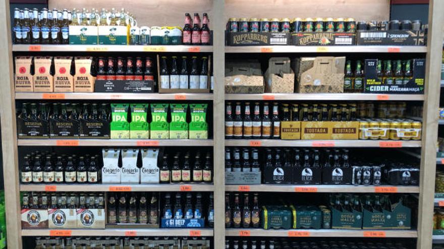 La cadena Mercadona amplía de 7 a 40 sus proveedores de cerveza