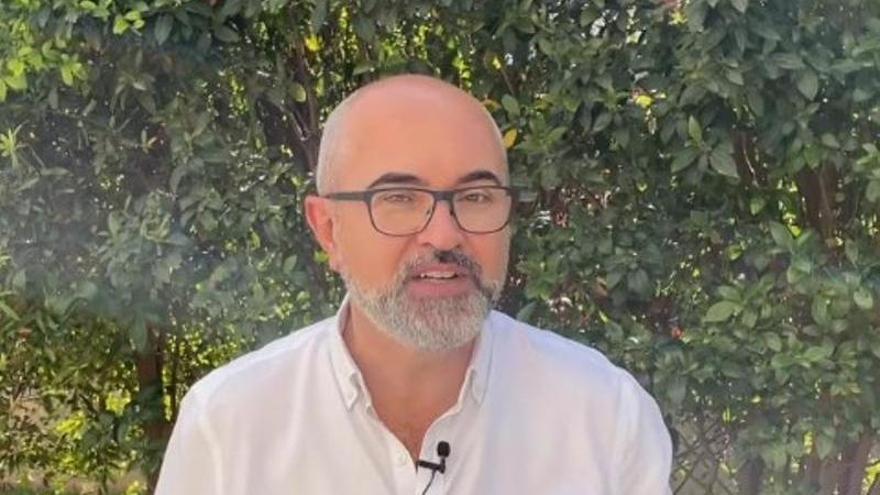 Vicent Roig, nuevo alcalde popular de Sant Josep, se despide del Consell de Ibiza con un vídeo