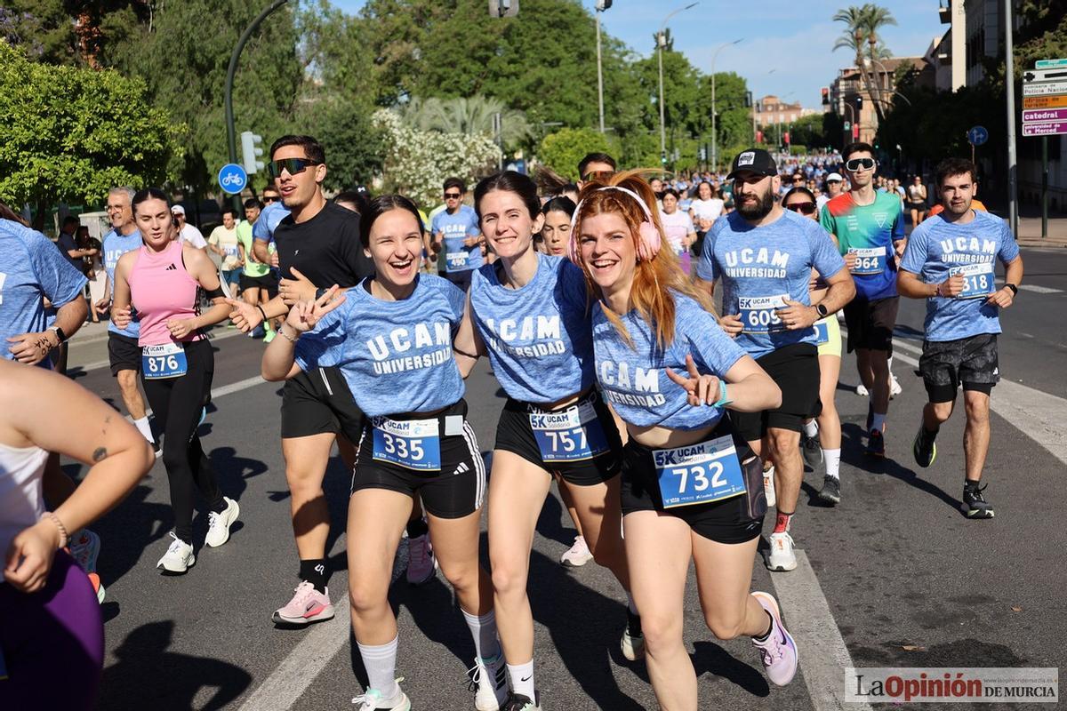 Todas las imágenes de la 5K&amp;Marcha UCAM Solidaria por la Esclerosis Múltiple