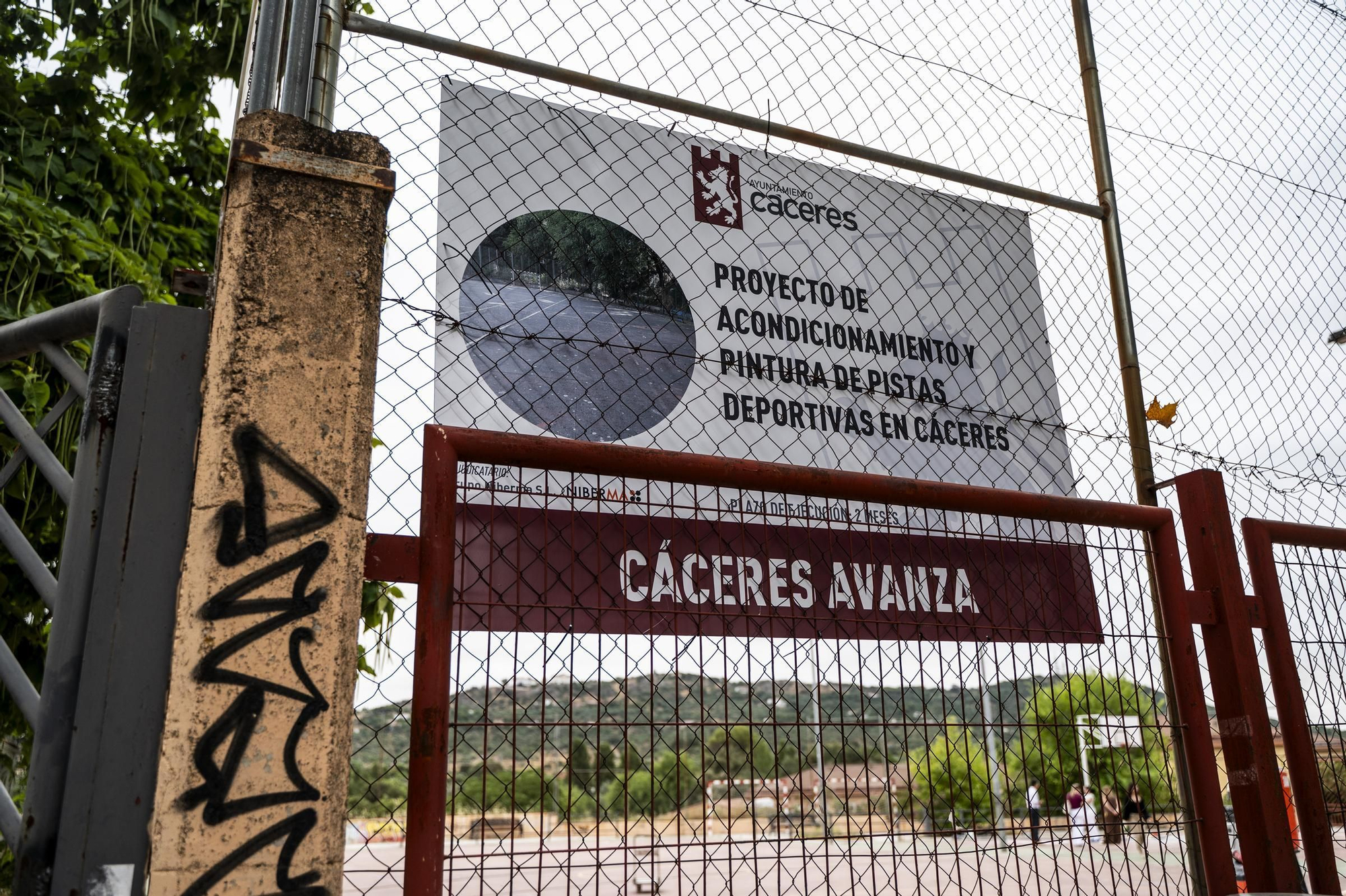 Galería | Inversión en pistas polideportivas