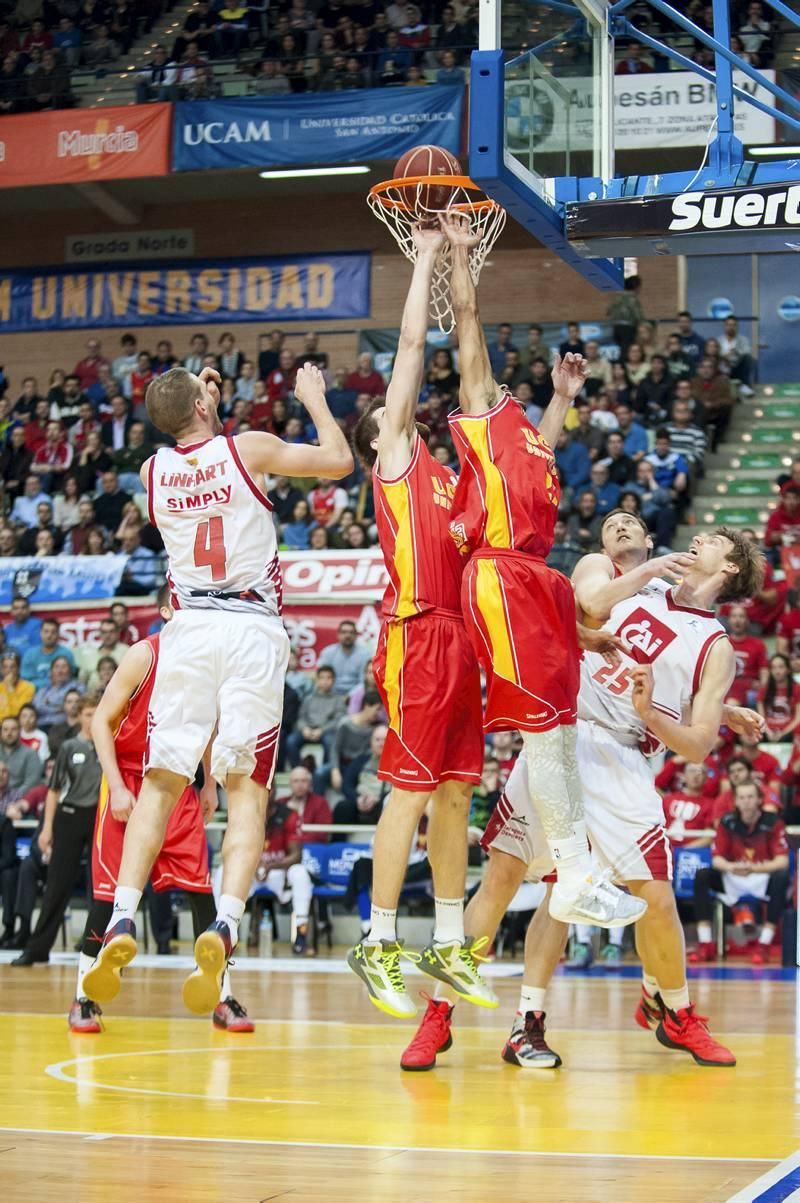 Fotogalería del UCAM Murcia-CAI Zaragoza