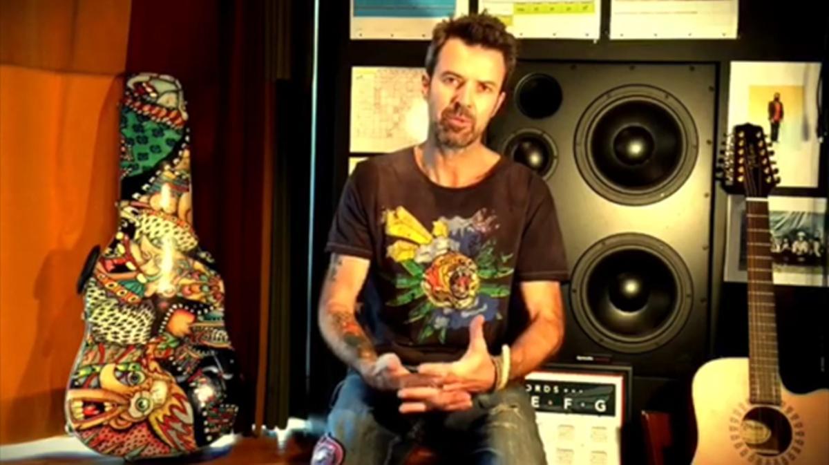 Pau Donés: ’No estic cansat i tinc unes tremendes ganes de tornar a començar’.