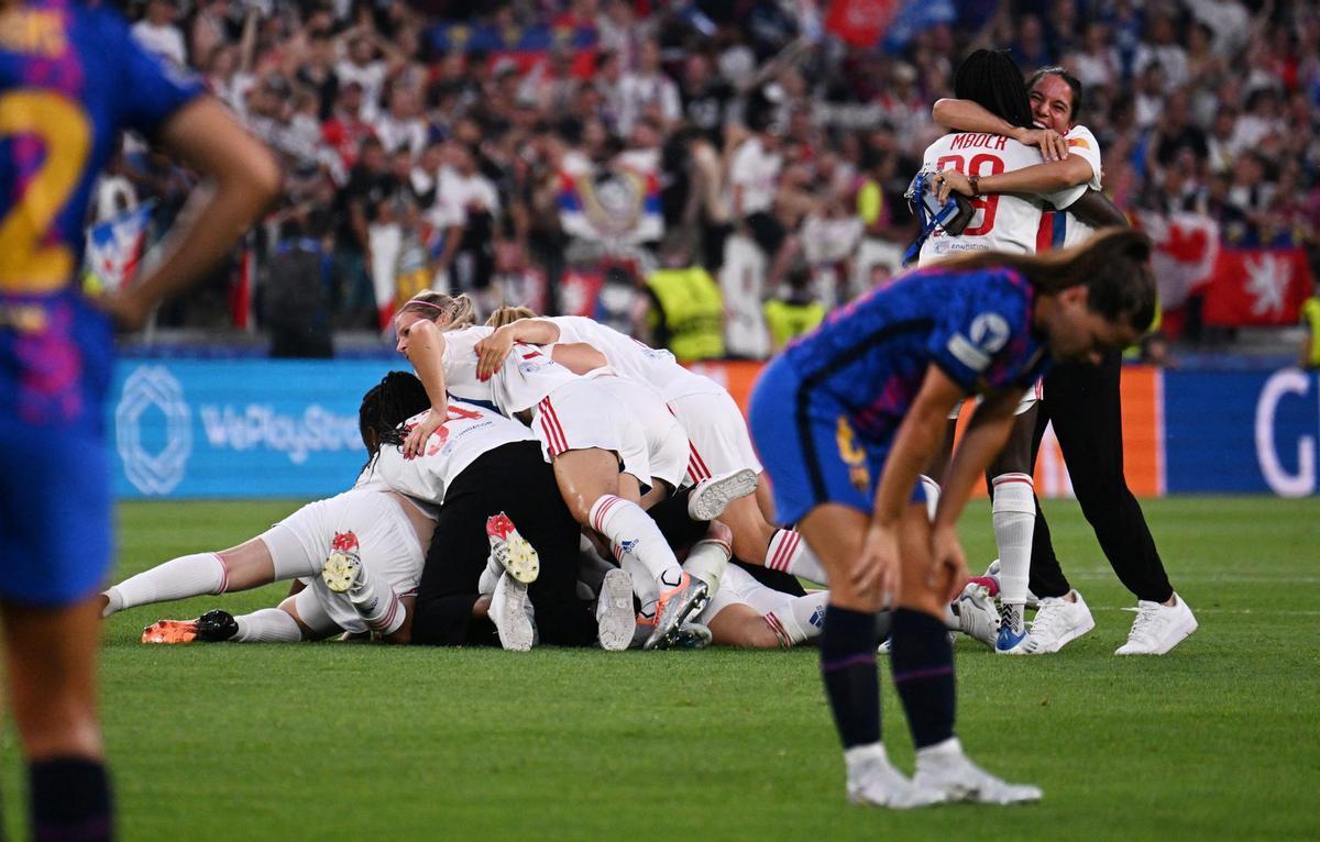 Womens Champions League Final - FC Barcelona v Olympique Lyonnais