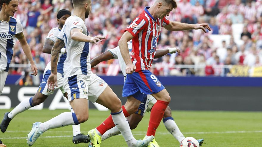 El 3-1 del Atlético en el Atlético de Madrid 3 - 1 Leganés de la jornada 10 de LaLiga EA Sports