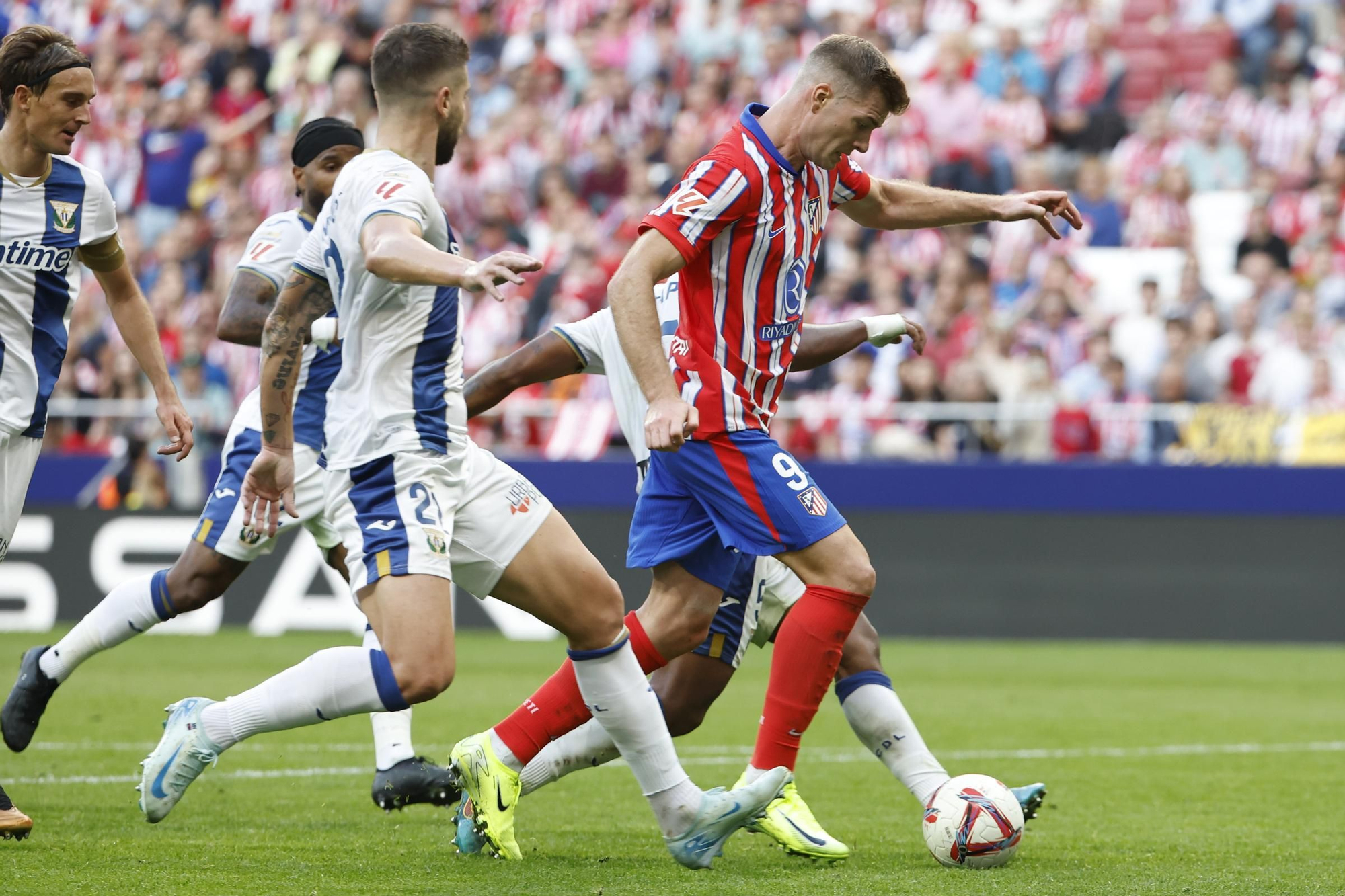 Atlético de Madrid vs CD Leganés