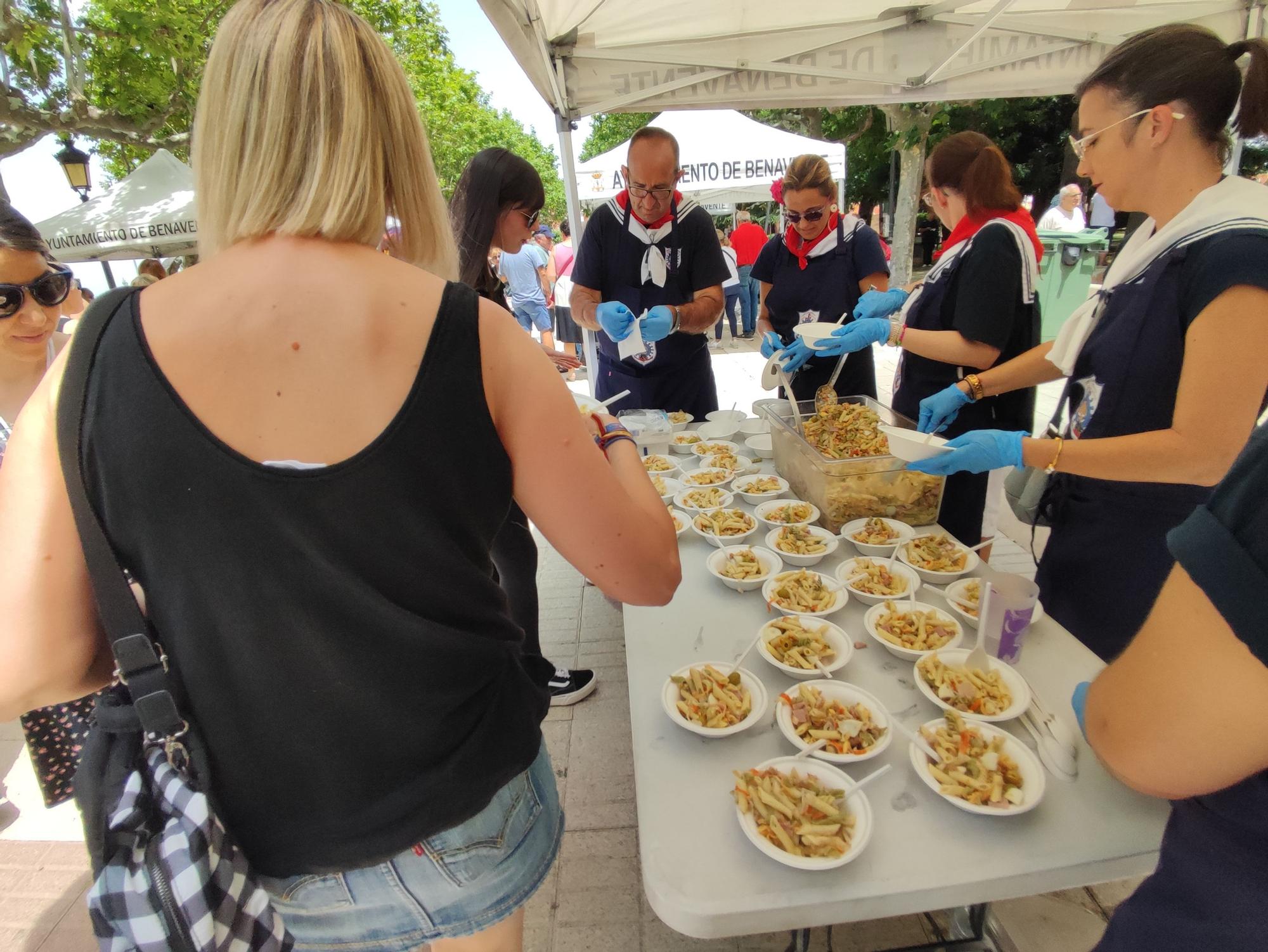 Fiestas del Toro Enmaromado: Degustación popular en Benavente