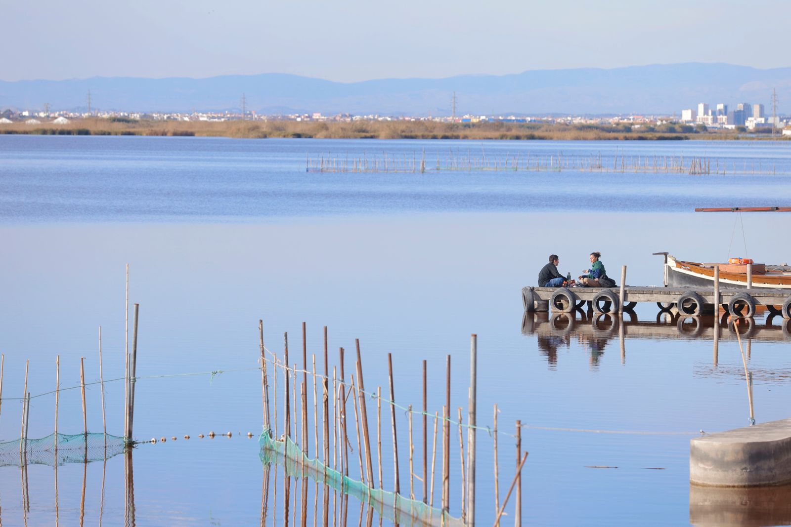 El lago de l'Albufera recibirá una aportación extraordinaria de agua de la Acequia Real