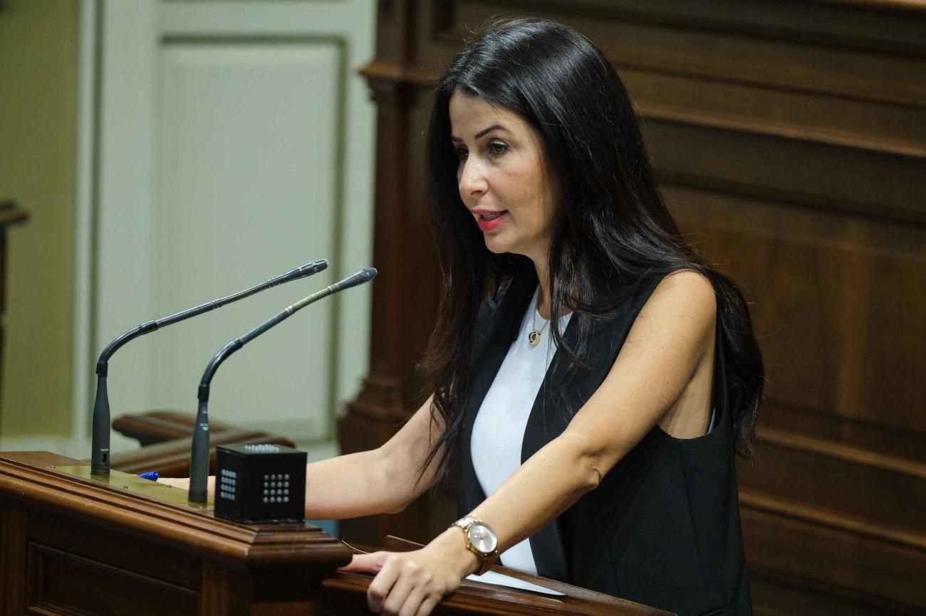 Segunda jornada del Pleno del Parlamento de Canarias, 28/09/2022