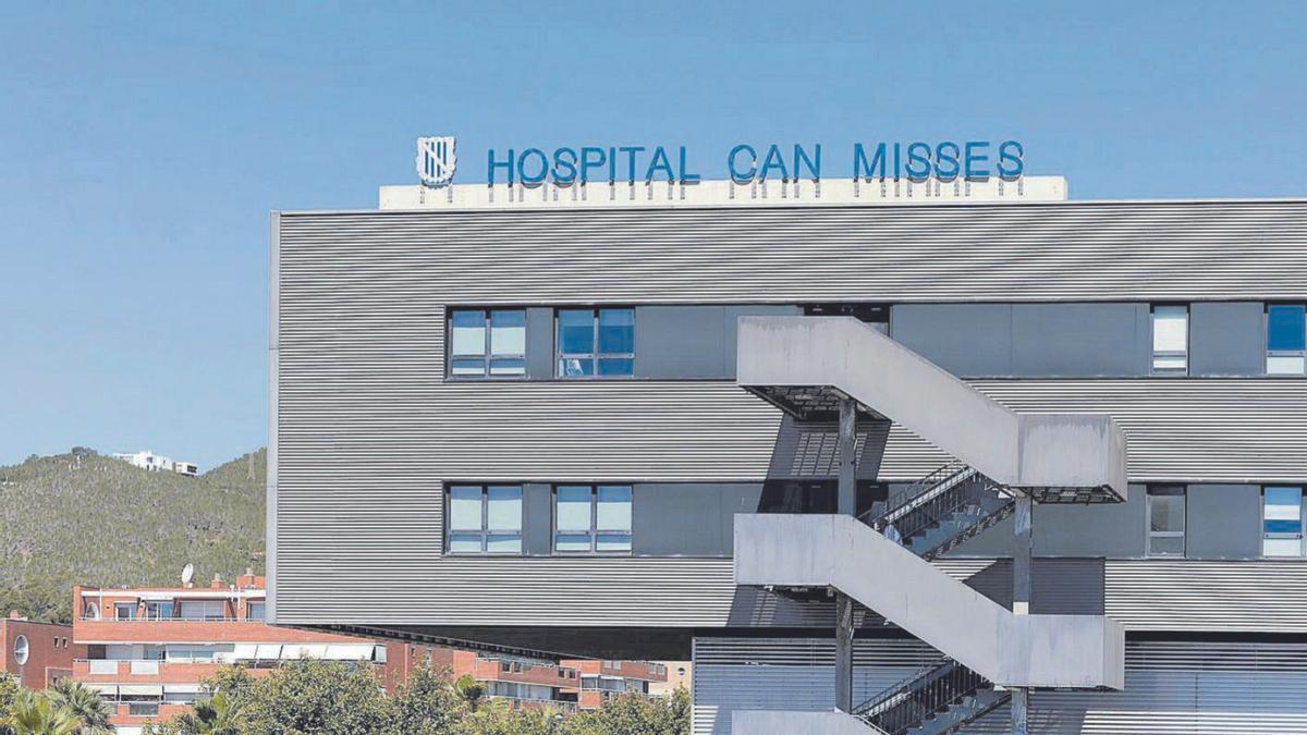 Uno de los módulos del Hospital Can Misses.