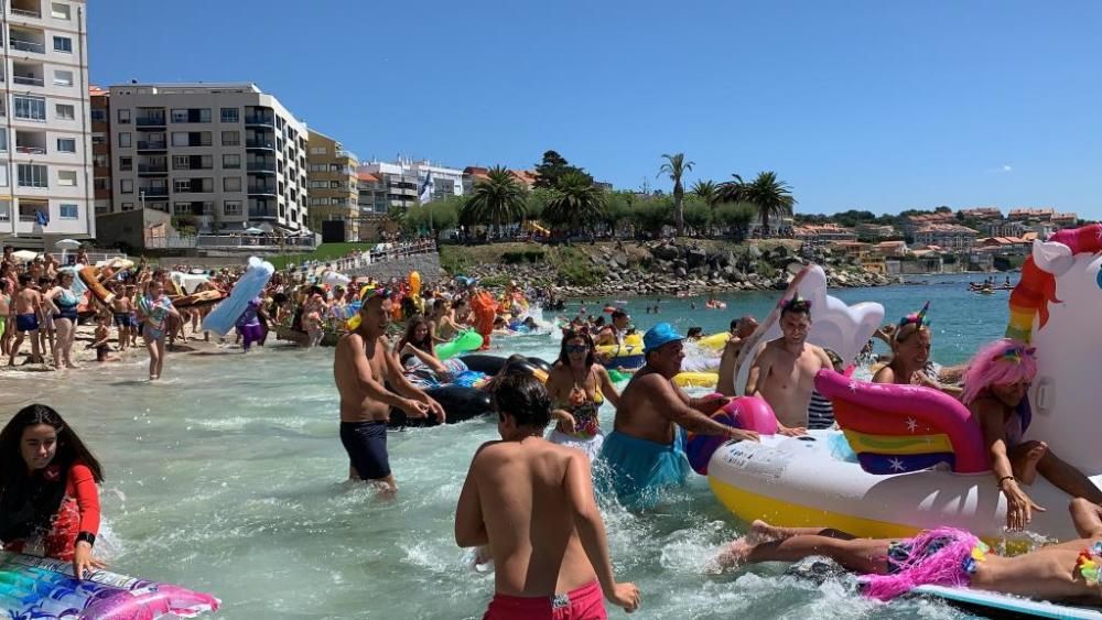 El Mundial de Colchonetas vuelve a conquistar Sanxenxo