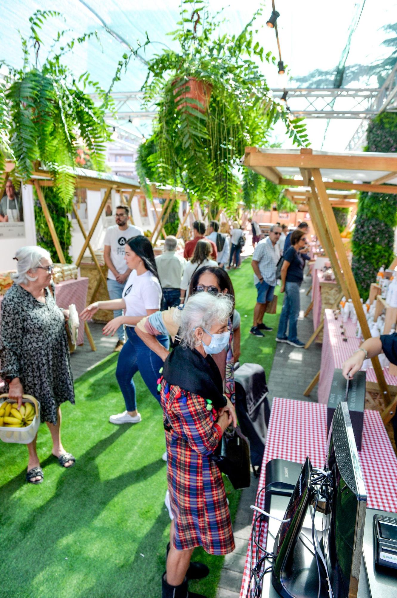 Feria Agrocanarias en el parque San Telmo