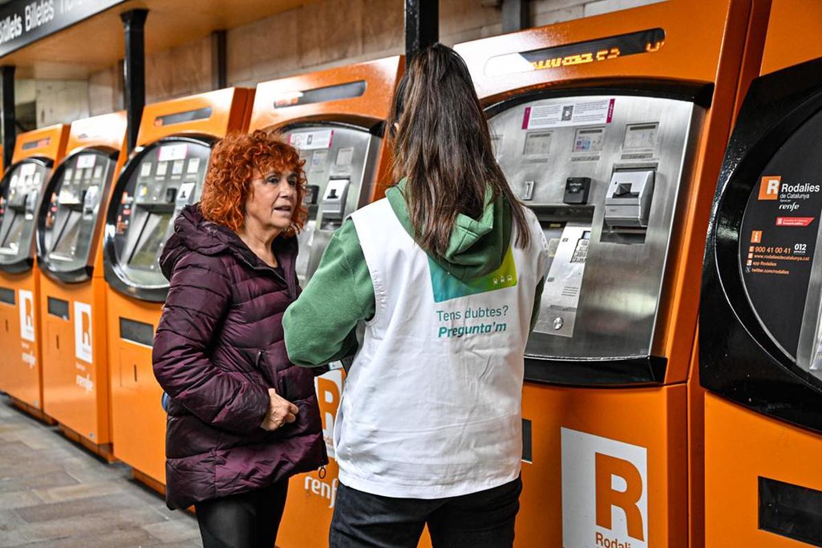 Primer día de tránsito de la T-Usual y la T-Casual hacia la T-Mobilitat