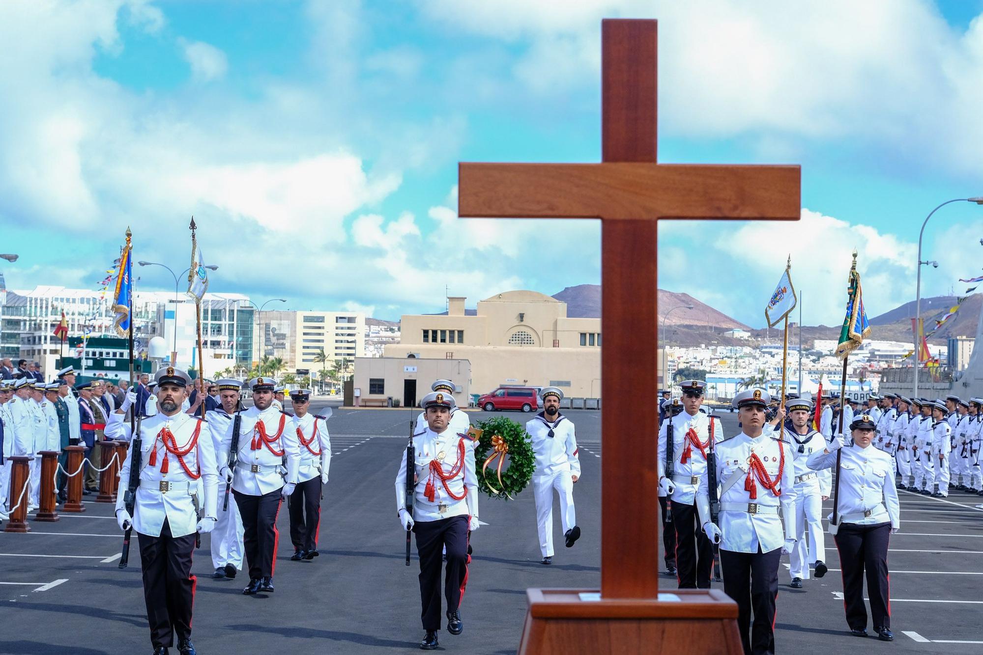 La Armada conmemora el 500º aniversario de la primera vuelta al mundo de Juan Sebastián Elcano