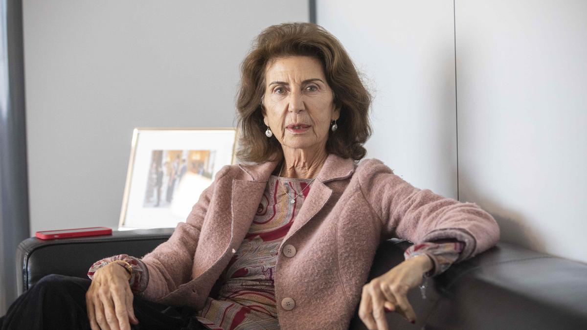 Carmen Planas, presidenta de CAEB.