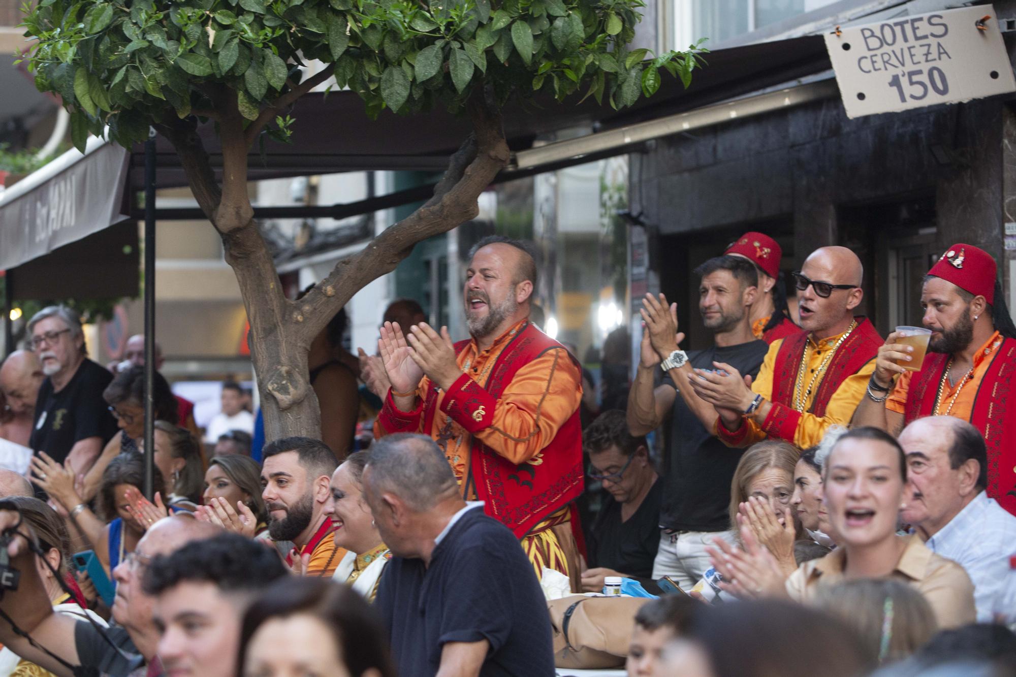 Arranca una fastuosa Entrada Mora en Elche