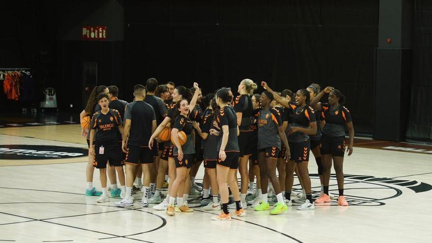 El Valencia Basket de Javi Torralba se estrena con Kamila Borkowska pero sin Alisia Jenkins