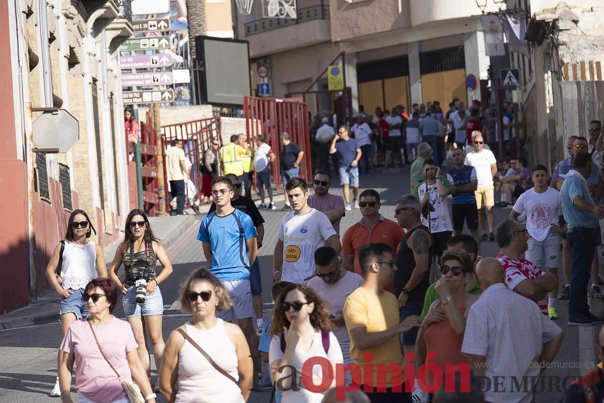 Séptimo encierro de las Fiestas de Moratalla