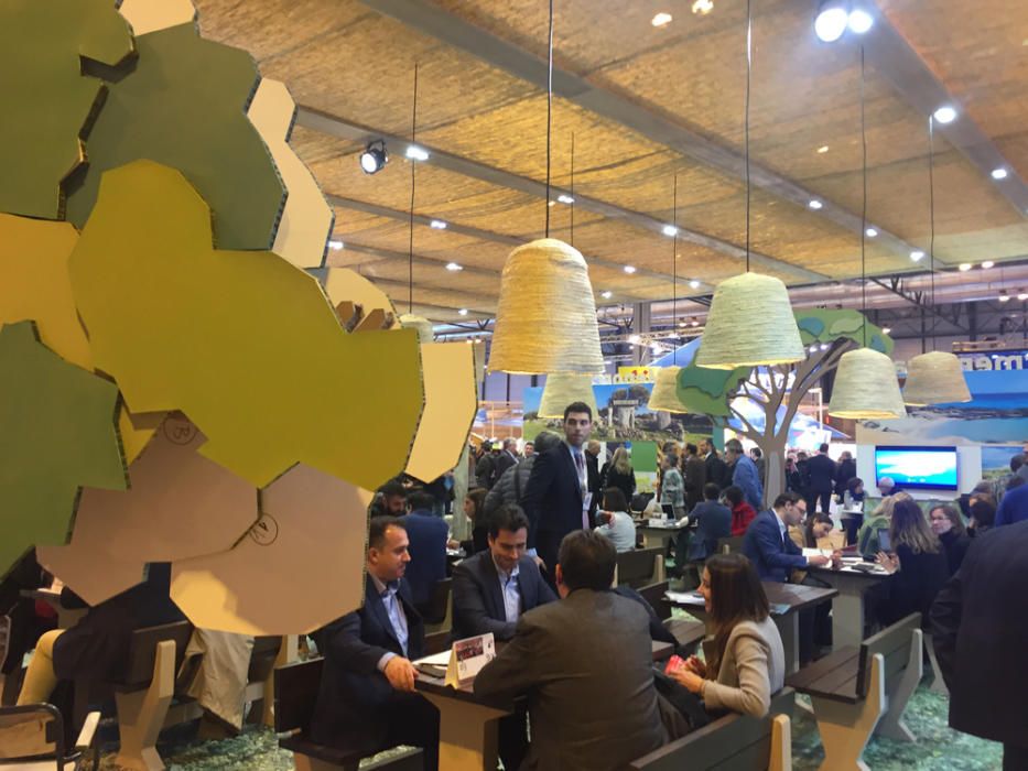 Baleares se luce en Fitur