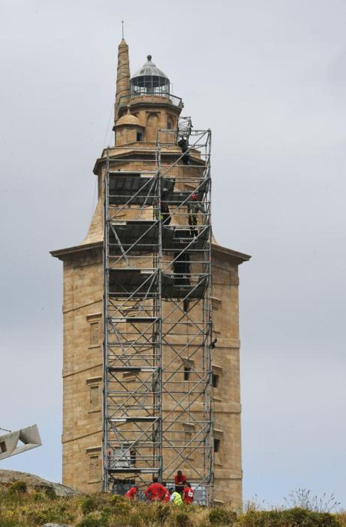 Se conmemoran los diez años de la declaración de la Torre de Hércules como Patrimonio Universal.