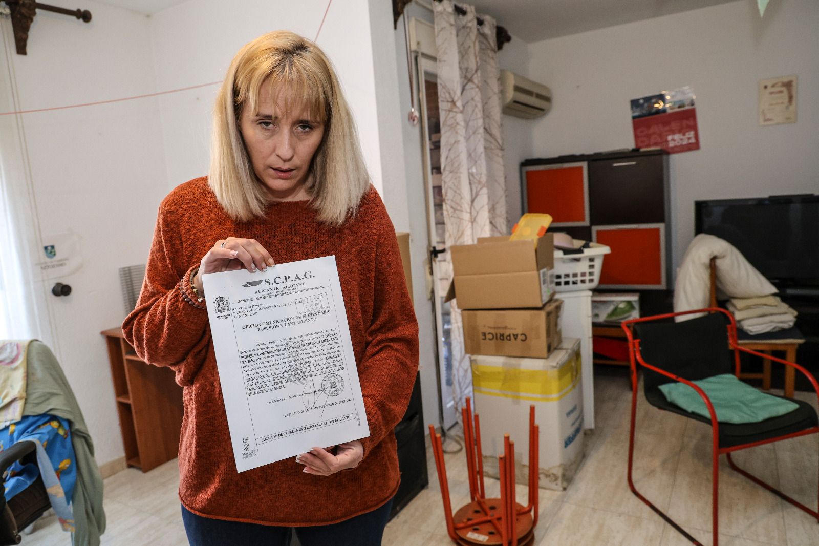 Una familia con dos menores, atrapada entre el desahucio y la falta de alquiler en Alicante