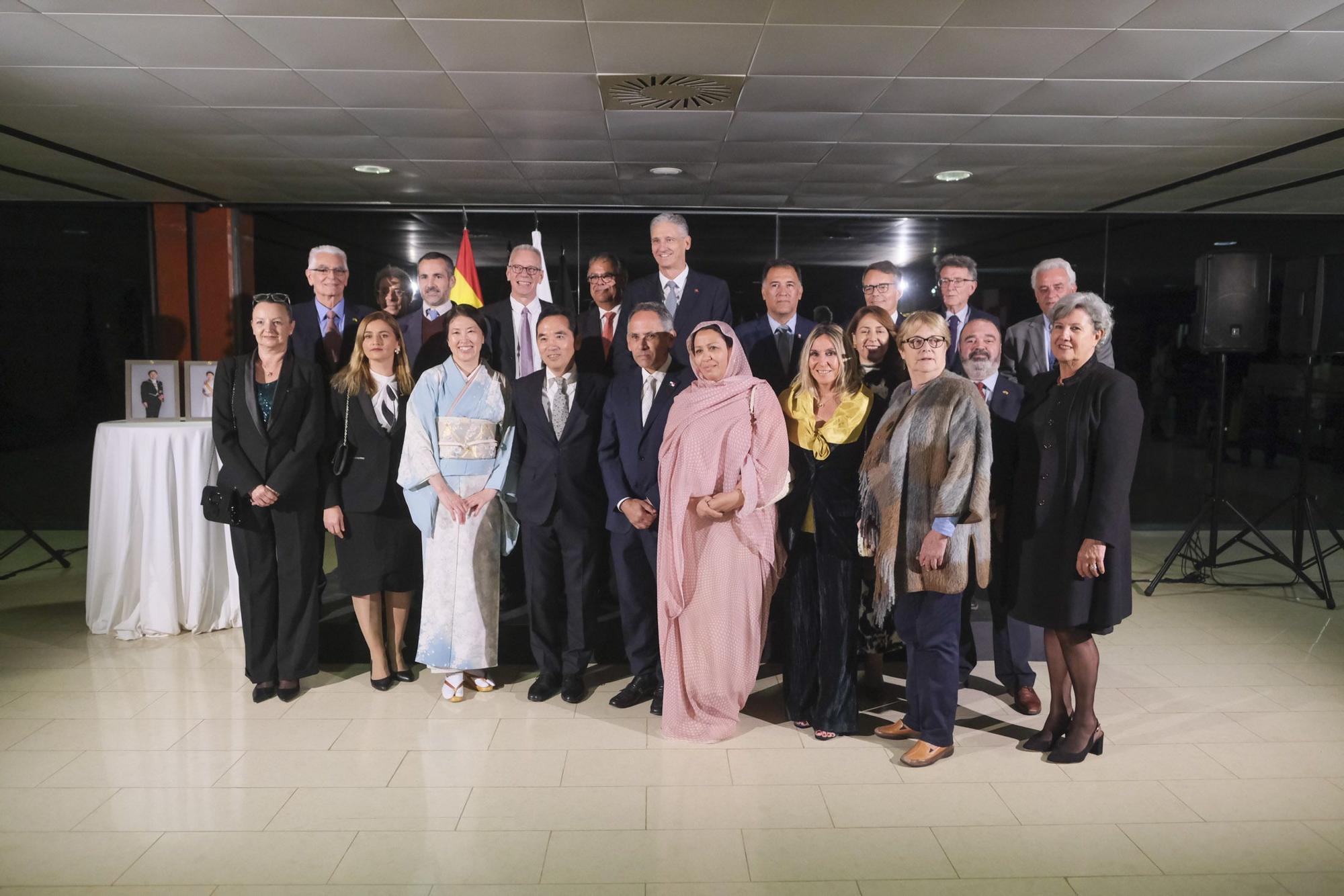 Fiesta por el natalicio del emperador de Japón en Gran Canaria