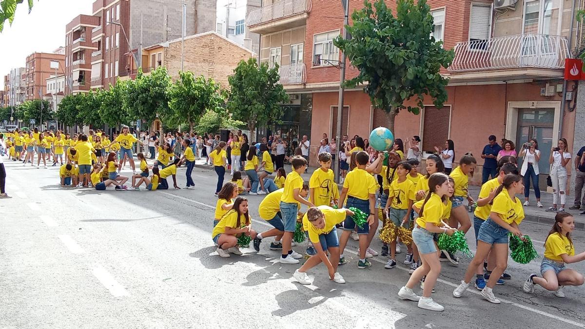 Flashmob en Cehegín