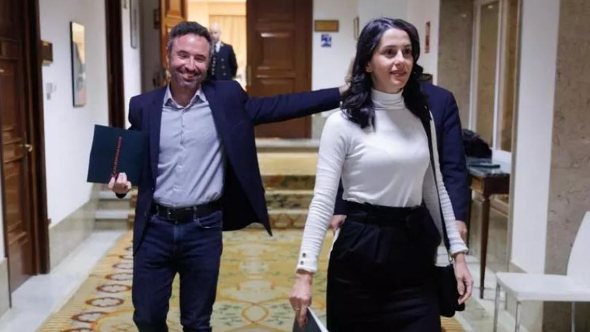 Inés Arrimadas se muestra por primera vez con su nueva pareja