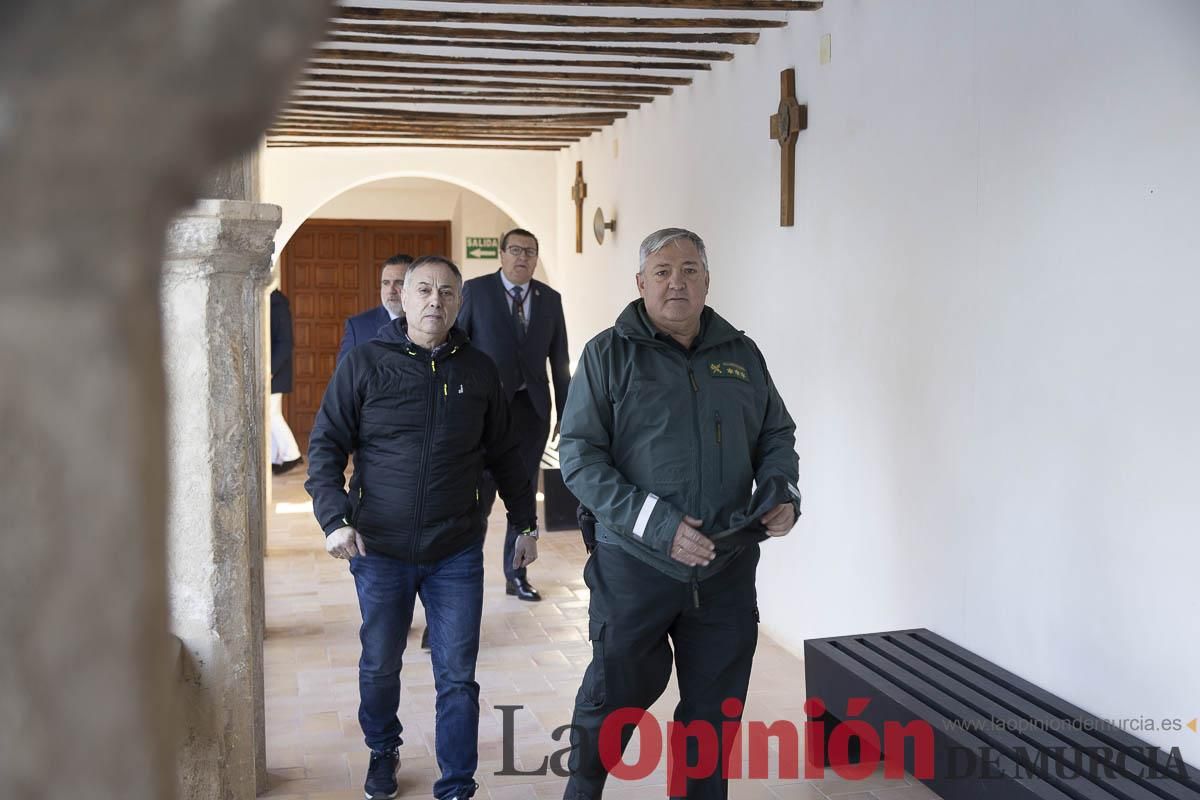 Así ha sido la visita de Isabel Díaz Ayuso a Caravaca de la Cruz