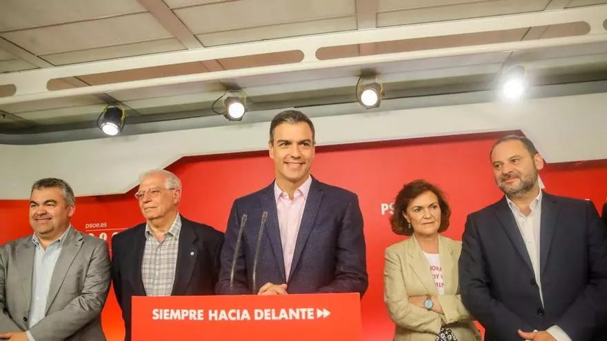 La ruleta electoral