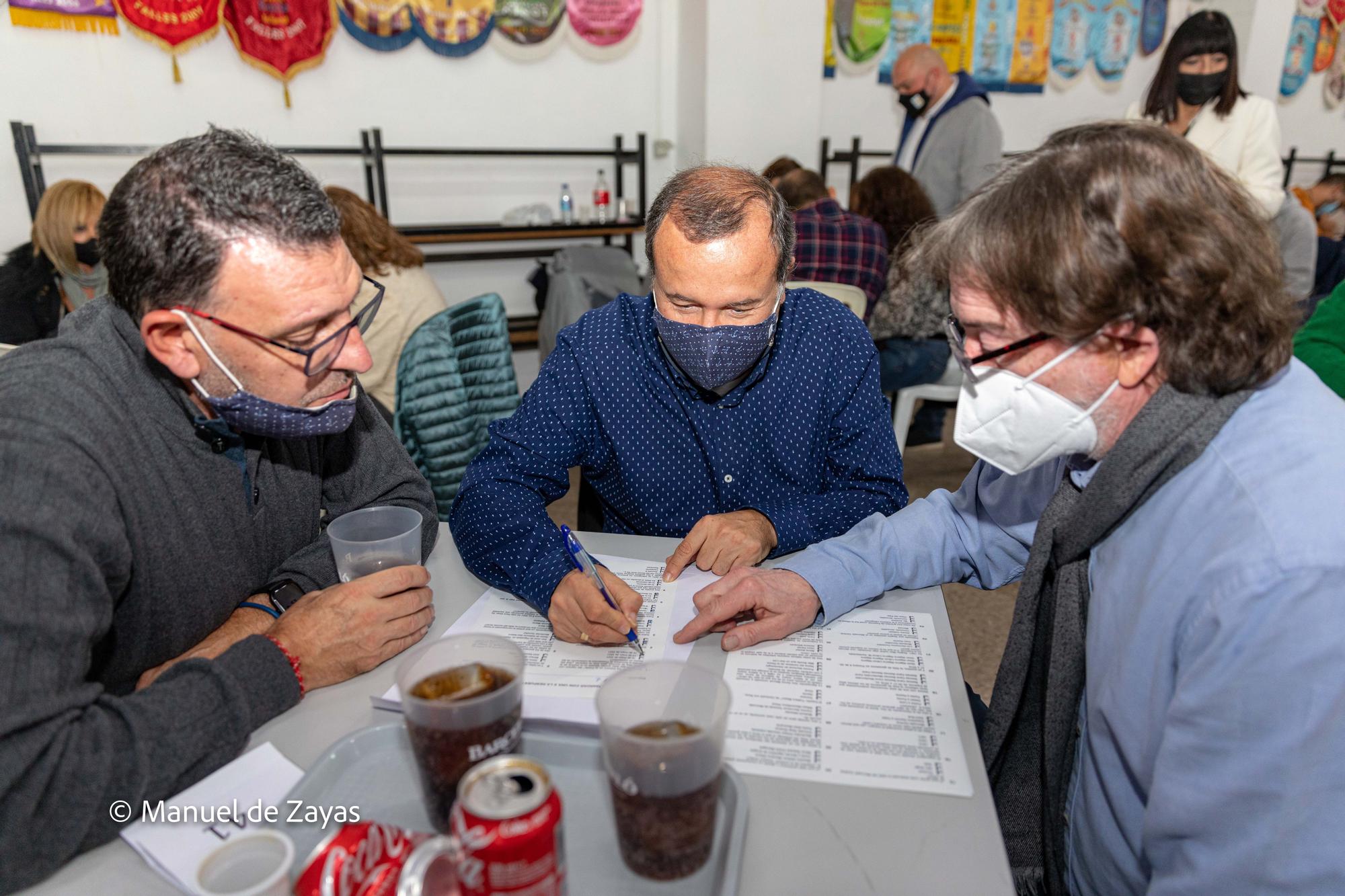 Así volvió la "Primera en la Frente", el concurso más divertido de las Fallas