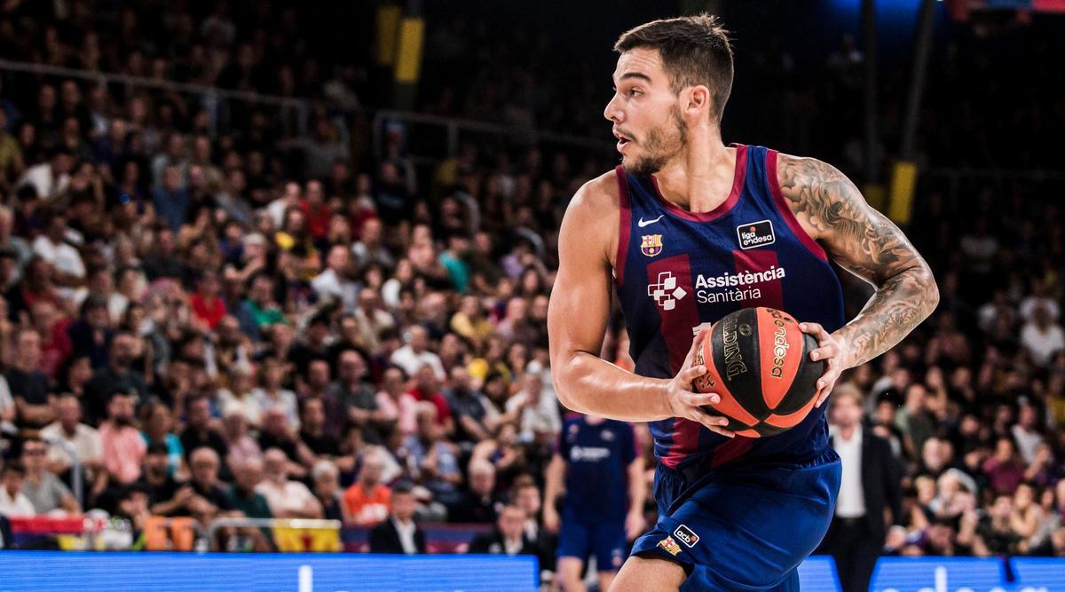 Willy Hernangómez todavía no ha mostrado su mejor versión con la camiseta del Barça