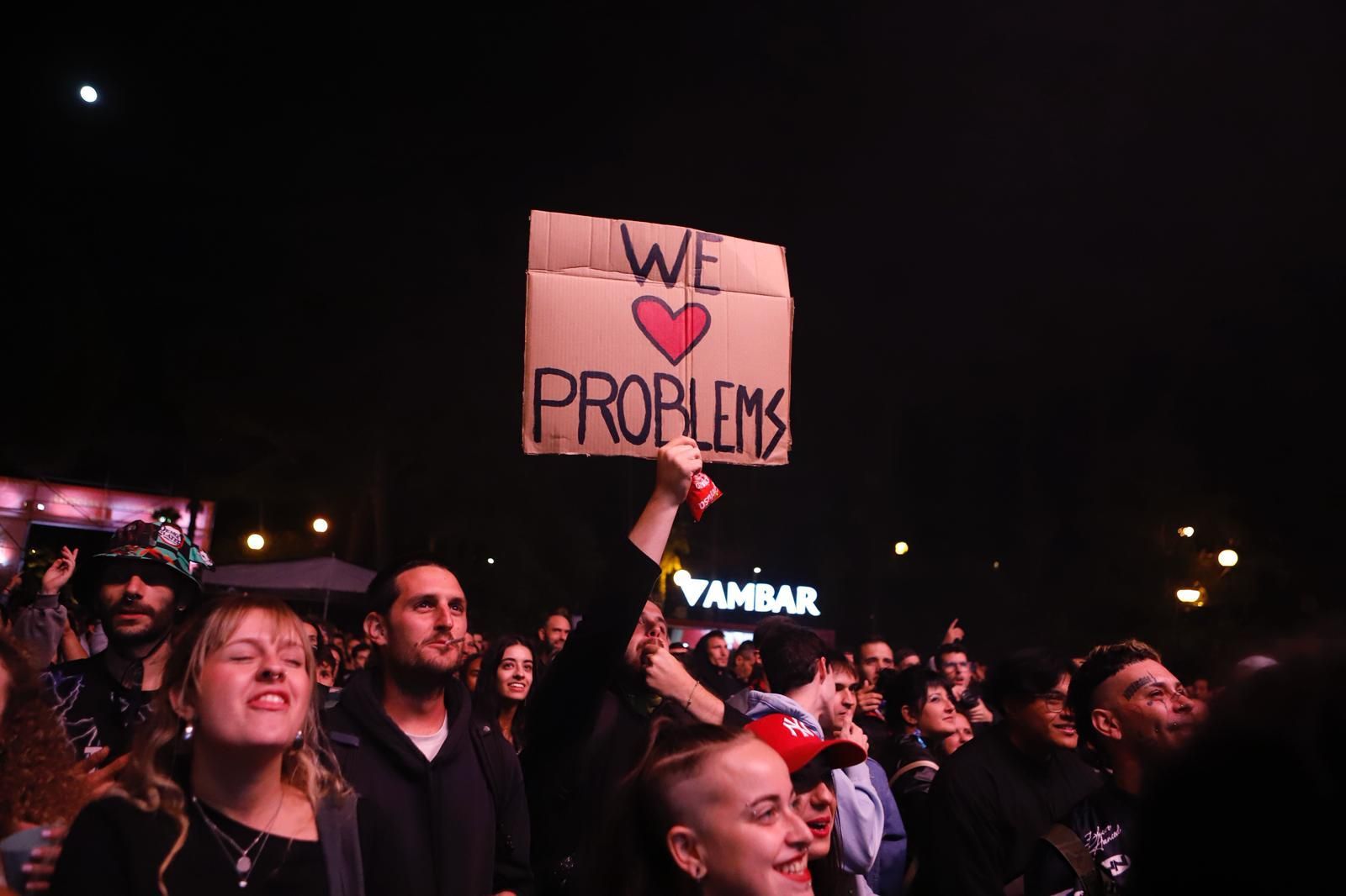 En imágenes | Concierto de Sharif y Lara91k en el Jardín de Invierno