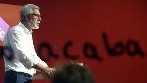 José Félix Ballesteros este lunes en rueda de prensa. 