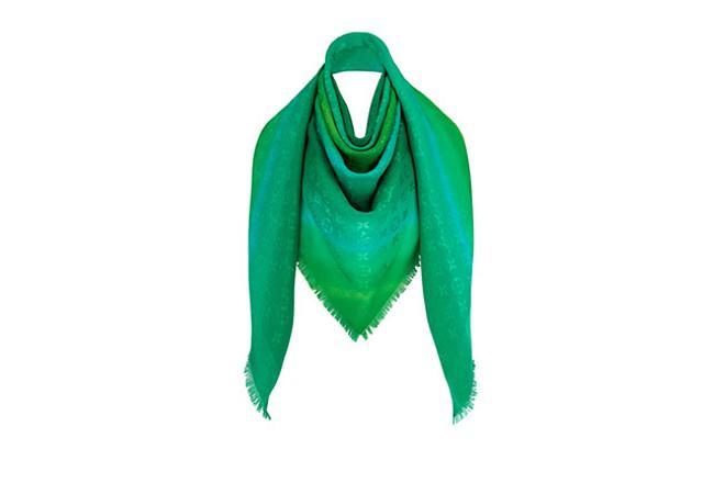 Chal 'Tie and Gram' Monogram Verde